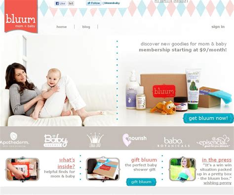 bluum website